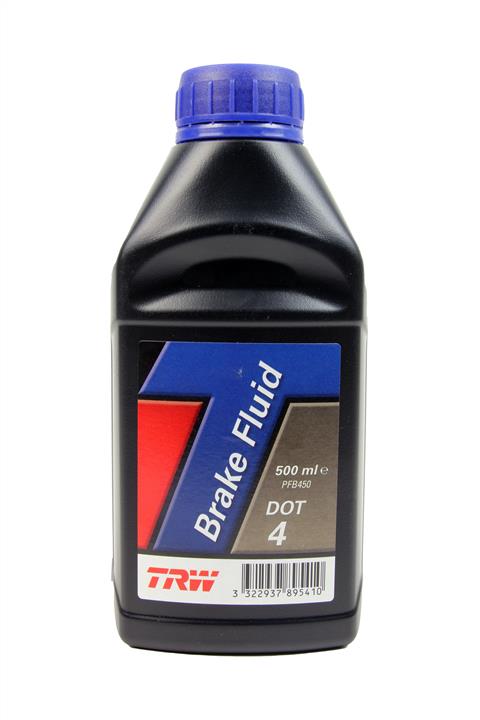 Тормозная жидкость TRW BRAKE FLUID DOT 4, 0.5л